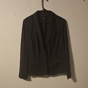 Lane Bryant Black Women's Blazer